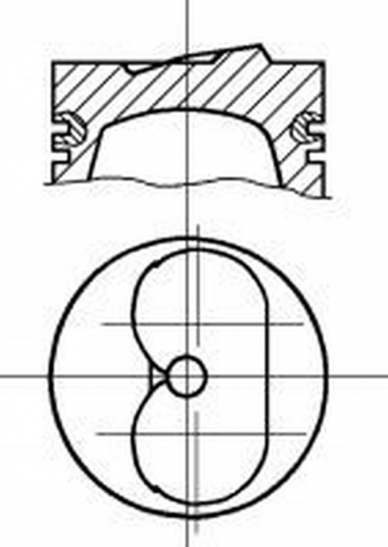 Piston FIAT BRAVO I 182 NRAL 8778540800