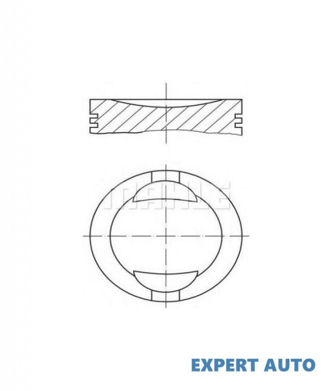 Piston Fiat PANDA (169) 2003-2016 #8 0093600