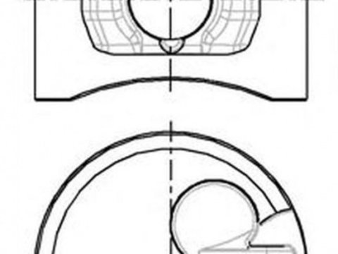 Piston FORD ESCORT CLASSIC Turnier ANL NRAL 8778520000