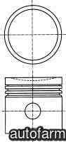 Piston FORD FIESTA V JH JD NÜRAL 87-423400-00