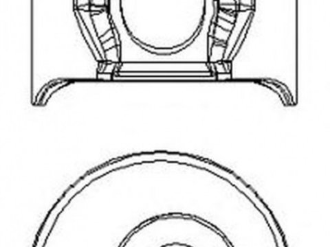 Piston FORD TRANSIT bus E NRAL 8778480010 PieseDeTop