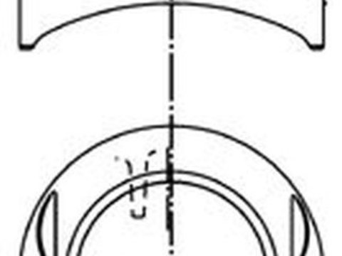 Piston FORD TRANSIT caroserie E KOLBENSCHMIDT 99380601