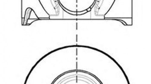 Piston FORD TRANSIT caroserie FA NRAL 87