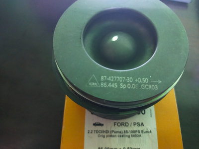 Piston Ford Transit motor 2.2 euro 4 ( 86+0.50 )