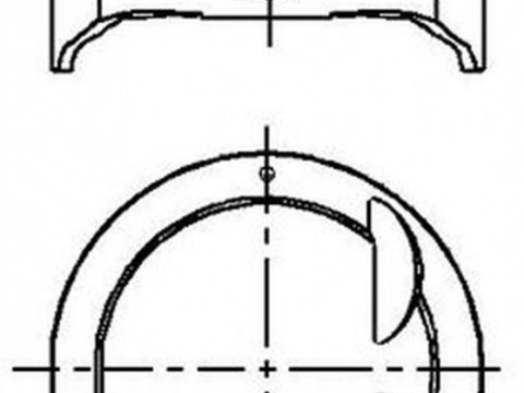 Piston HYUNDAI ACCENT III MC NRAL 8784830002 PieseDeTop