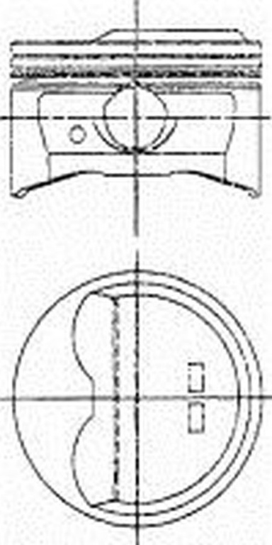 Piston HYUNDAI ACCENT III MC NURAL 8784920700