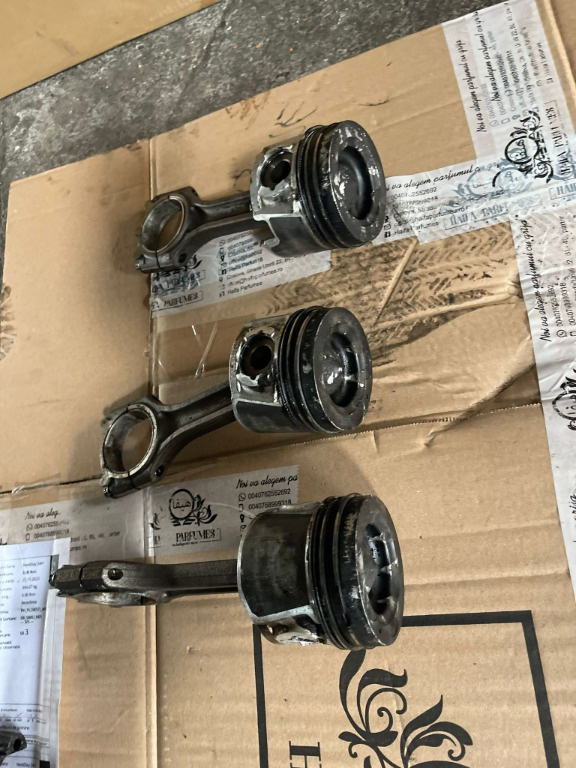 Piston Hyundai Tucson III 1.7 Diesel 2015 - 2018 85kW 116CP 1685CC D4FD Euro6