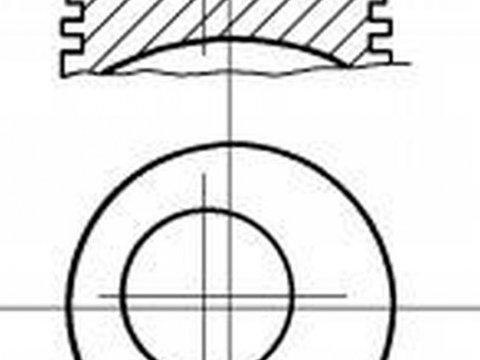 Piston IVECO DAILY II caroserie inchisa combi NRAL 8742500000