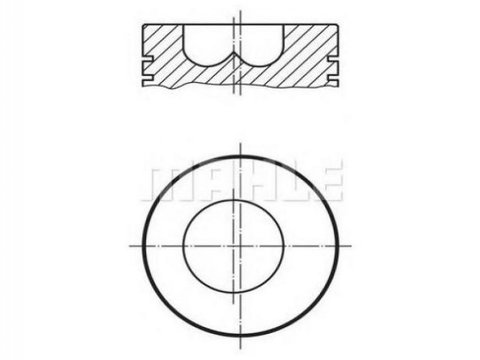 Piston Iveco DAILY III caroserie inchisa/combi 1997-2007 #2 0099000