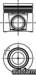 Piston IVECO DAILY III caroserie inchisa/combi KOLBENSCHMIDT 40286600