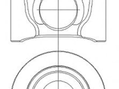 Piston IVECO Tector (2012 - 2016) NÜRAL 87-427900-00