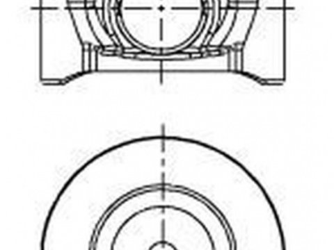 Piston KIA CARENS II FJ NRAL 8743190700