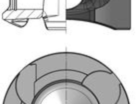 Piston KOLBENSCHMIDT 40363600