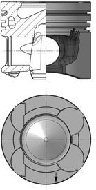 Piston KOLBENSCHMIDT 40363600