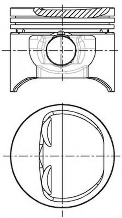 Piston LANCIA DELTA II 836 NRAL 8778360000