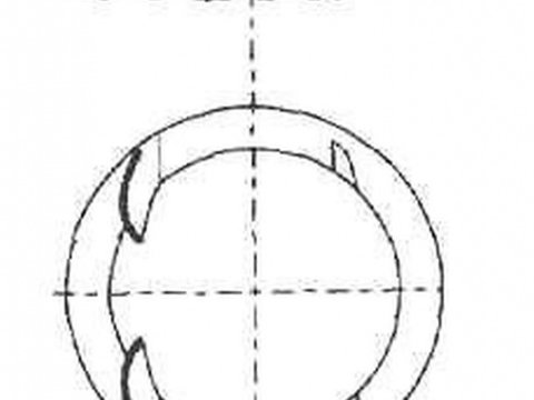 Piston LANCIA KAPPA 838A NRAL 8752930000 PieseDeTop