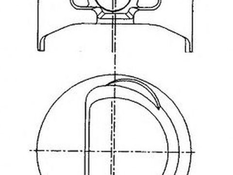 Piston LANCIA MUSA 350 NRAL 8743680000