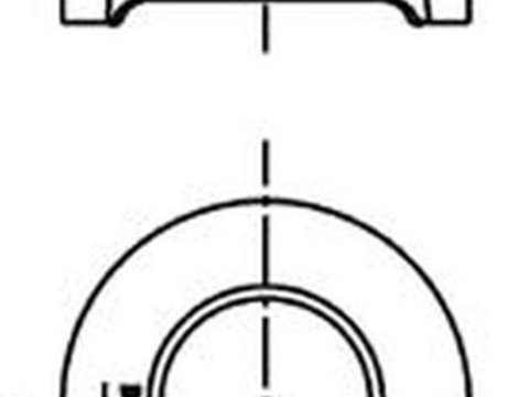 Piston LANCIA PHEDRA 179 KOLBENSCHMIDT 40309600