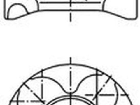 Piston LANCIA PHEDRA 179 KOLBENSCHMIDT 40406600