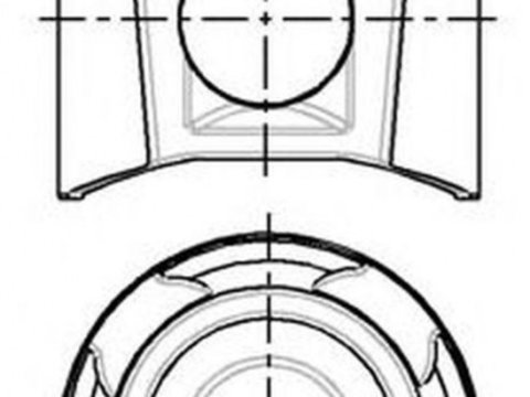 Piston LANCIA PHEDRA 179 NRAL 8711470030