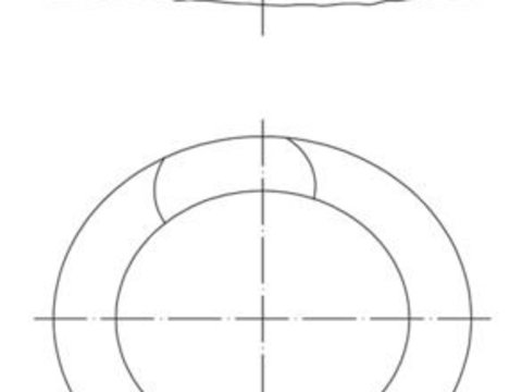 Piston MAHLE 037 PI 00107 000