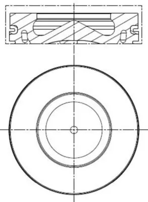 Piston MAHLE BMW 3 Touring (F31) 2012-2019 - 081 PI 00100 000