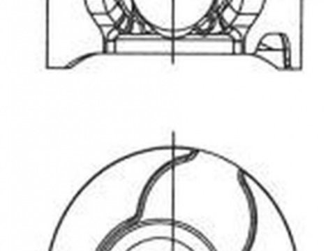 Piston MAZDA 2 DY NRAL 8713530500