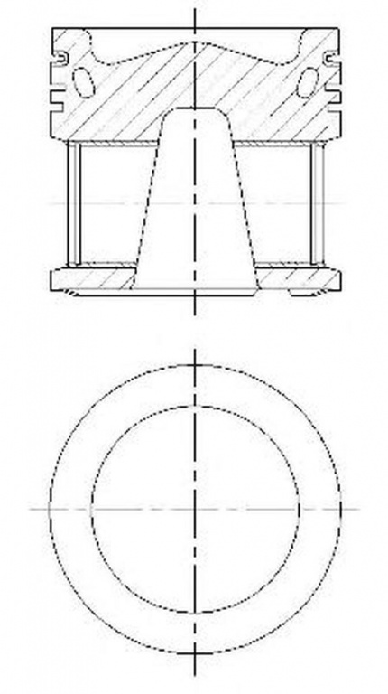 Piston MERCEDES-BENZ TRAVEGO O 580 NURAL 8713600000