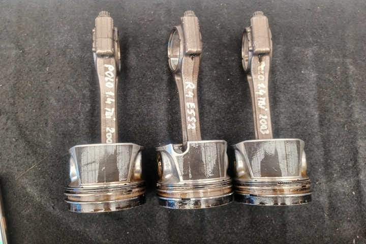 Piston motor 1.4 TDI 1.4 TDI Volkswagen VW Polo 4 9N [2001 - 2005] Hatchback 5-usi 1.4 TDI MT (75 hp)