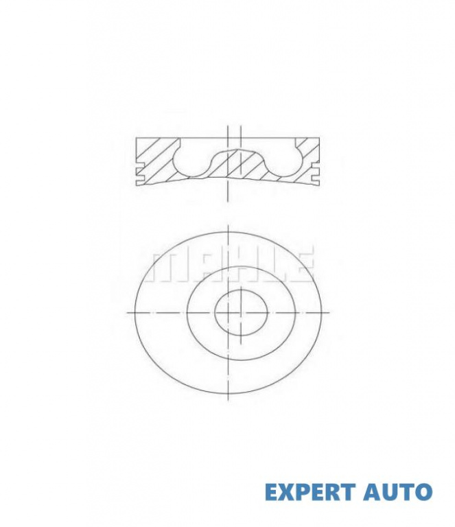 Piston motor Ford S-Max (2006->) #3 0160200