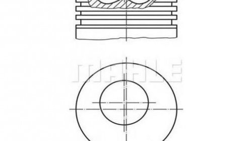 Piston motor Ford TRANSIT CONNECT (P65_,