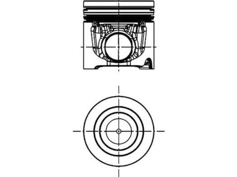 Piston motor Iveco DAILY V caroserie inchisa/combi 2011-2014 #2 007PI00159000