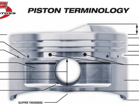 PISTON motor NISSAN PATROL Y61 motor 2.8 TD cod motor RD28Ti - nou