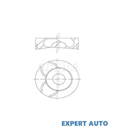 Piston motor Opel VECTRA C GTS 2002-2016 #2 010150