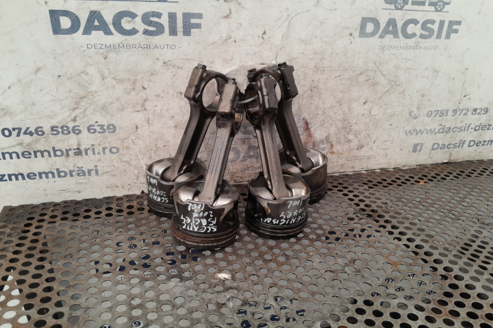 Piston motor SET PISTOANE Renault Espace 4 [faceli