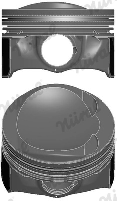 Piston Nüral AUDI A3 Cabriolet (8P7) 2008-2013 - 87-443800-00