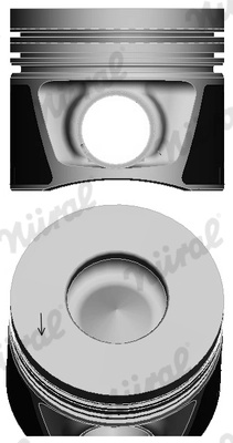 Piston Nüral AUDI A4 B7 Avant (8ED) 2004-2008 - 87-139500-00