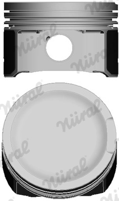 Piston Nüral AUDI A4 B7 Cabriolet (8HE) 2006-2009 - 87-502900-30