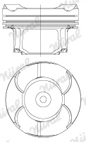 Piston Nüral BMW 4 cupe (F32, F82) 2013-2017 - 87