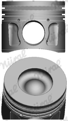 Piston Nüral CITROËN JUMPER II platou / sasiu 2006-2011 - 87-427707-30