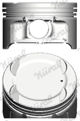 Piston Nüral FIAT STILO Multi Wagon (192_) 2003-2008 - 87-124800-00