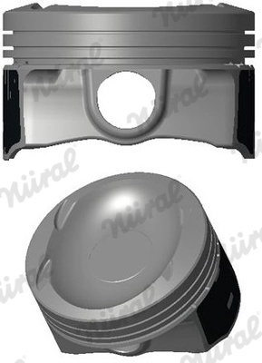 Piston Nüral PEUGEOT 301 2012-2017 - 87-442900-00
