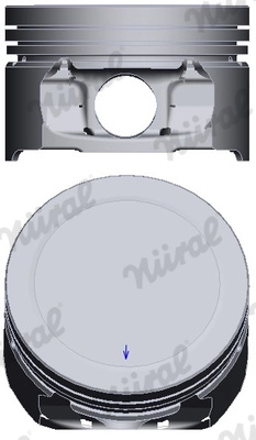 Piston Nüral PEUGEOT 307 SW (3H) 2002-2008 - 87-1