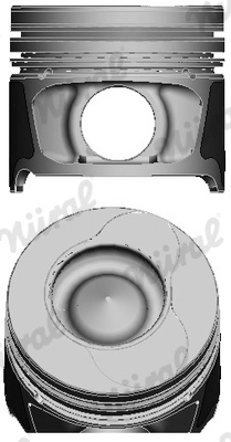 Piston Nüral RENAULT MEGANE II limuzina (LM0/1_) 2003-2010 - 87-123407-20