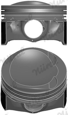 Piston Nüral SEAT TOLEDO III (5P2) 2007-2009 - 87-443807-00