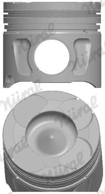 Piston Nüral VAUXHALL INSIGNIA Mk I (A) limuzina (G09) 2008-2017 - 87-436506-00