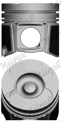 Piston Nüral VAUXHALL MOVANO Mk I (A) Chassis/Cab (X70) 2001-2006 - 87-137507-10