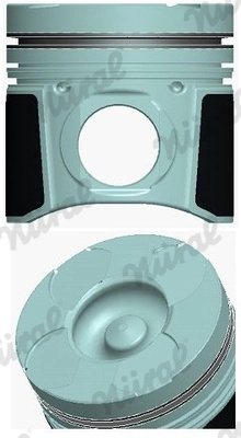 Piston Nüral VAUXHALL MOVANO Mk I (A) Combi (X70) 2000-2010 - 87-127407-00