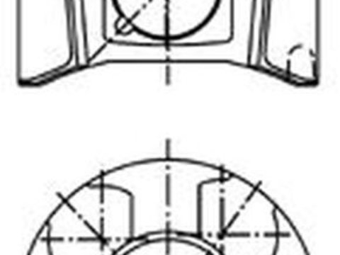 Piston NISSAN INTERSTAR caroserie X70 KOLBENSCHMIDT 99469600