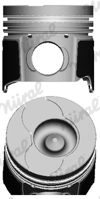 Piston NURAL 87-101507-00